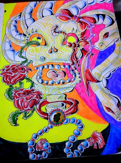 2011: Sugar Skull