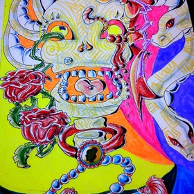 2011: Sugar Skull