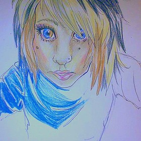 2011: Sloppy Self portrait